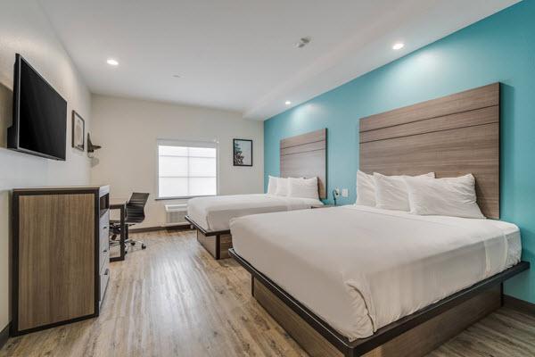 Americas Best Value Inn & Suites Katy Extérieur photo